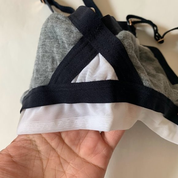 NWOT Kensie Toni Bralette Bra - S - Picture 5 of 5